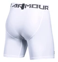 Trenky Under Armour HeatGear Armour Mid White