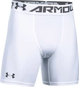 Trenky Under Armour HeatGear Armour Mid White