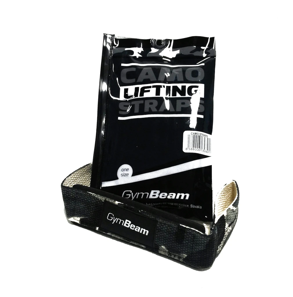 Trhačky GymBeam  Straps Camo