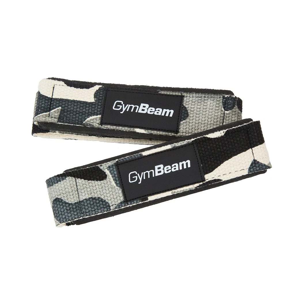 Trhačky GymBeam  Straps Camo