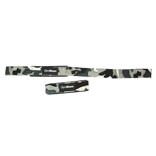 Trhačky GymBeam  Straps Camo