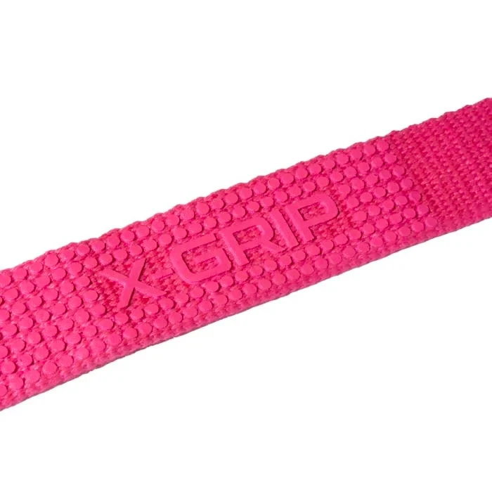 Trhačky GymBeam  X-Grip Pink