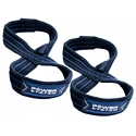Trhačky Power System  Lifting Straps Figure 8 Blue