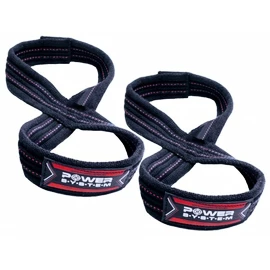 Trhačky Power System Lifting Straps Figure 8 Red