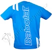 Tričko Babolat Promo T-Shirt Logo Blue ´10