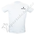Tričko Babolat Promo T-Shirt Logo White ´10