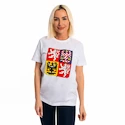 Tričko Kappa  Logo Kafersck Statní Znak White  M