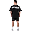 Tričko Nebbia GYM ESSENTIALS Oversized T-shirt 381 black