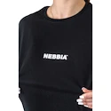 Tričko Nebbia GYM ESSENTIALS Oversized T-shirt 381 black