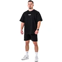 Tričko Nebbia GYM ESSENTIALS Oversized T-shirt 381 black