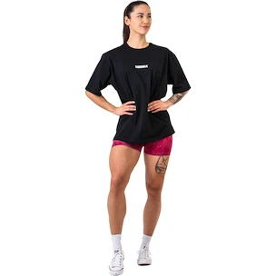 Tričko Nebbia GYM ESSENTIALS Oversized T-shirt 381 black
