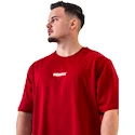 Tričko Nebbia GYM ESSENTIALS Oversized T-shirt 381 red