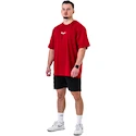 Tričko Nebbia GYM ESSENTIALS Oversized T-shirt 381 red