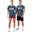 Tričko Nebbia GYM ESSENTIALS T-shirt 380 grey