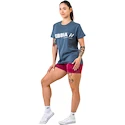 Tričko Nebbia GYM ESSENTIALS T-shirt 380 grey