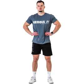 Tričko Nebbia GYM ESSENTIALS T-shirt 380 grey