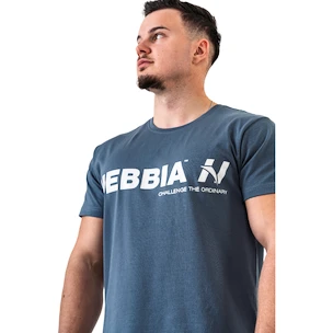 Tričko Nebbia GYM ESSENTIALS T-shirt 380 grey