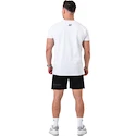 Tričko Nebbia GYM ESSENTIALS T-shirt 380 white