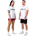 Tričko Nebbia GYM ESSENTIALS T-shirt 380 white