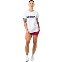 Tričko Nebbia GYM ESSENTIALS T-shirt 380 white