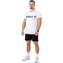 Tričko Nebbia GYM ESSENTIALS T-shirt 380 white