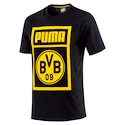 Tričko Puma Shoe Tag Borussia Dortmund šedé