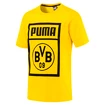 Tričko Puma Shoe Tag Borussia Dortmund žluté