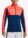 Tričko Under Armour Challenger Midlayer-BLU