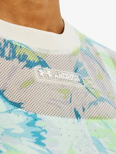 Tričko Under Armour Mesh Graphic Tee-BRN