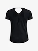 Tričko Under Armour Streaker Deco Diamond SS-BLK