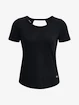 Tričko Under Armour Streaker Deco Diamond SS-BLK