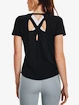 Tričko Under Armour Streaker Deco Diamond SS-BLK