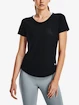 Tričko Under Armour Streaker Deco Diamond SS-BLK