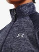 Tričko Under Armour Tech 1/2 Zip - Twist-GRY
