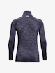 Tričko Under Armour Tech 1/2 Zip - Twist-GRY