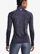 Tričko Under Armour Tech 1/2 Zip - Twist-GRY