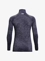 Tričko Under Armour Tech 1/2 Zip - Twist-GRY