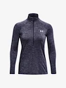 Tričko Under Armour Tech 1/2 Zip - Twist-GRY