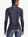 Tričko Under Armour Tech 1/2 Zip - Twist-GRY