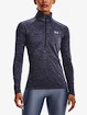 Tričko Under Armour Tech 1/2 Zip - Twist-GRY