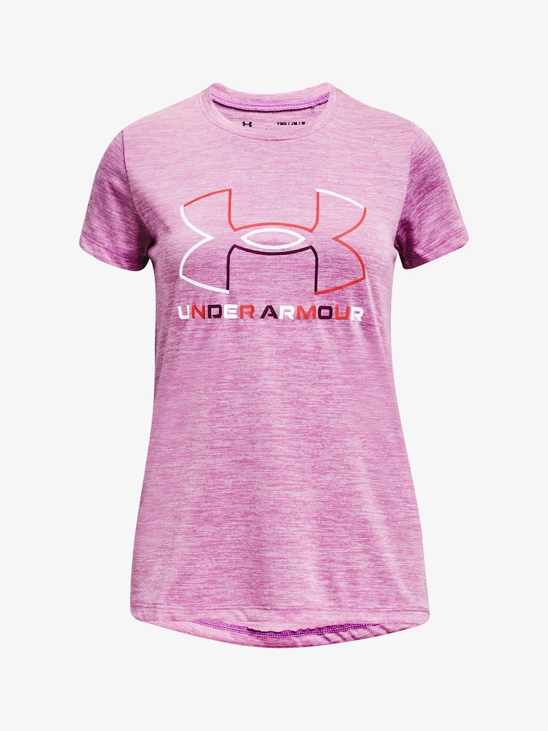 Tričko Under Armour Tech BL Twist SS-PPL