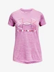 Tričko Under Armour Tech BL Twist SS-PPL
