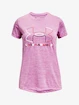 Tričko Under Armour Tech BL Twist SS-PPL