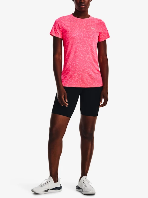 Tričko Under Armour Tech Nova SSC-PNK
