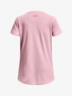 Tričko Under Armour Tech Solid Print Fill BL SSC-PNK