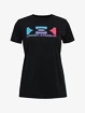 Tričko Under Armour Tech Solid SQR BL SSC-BLK