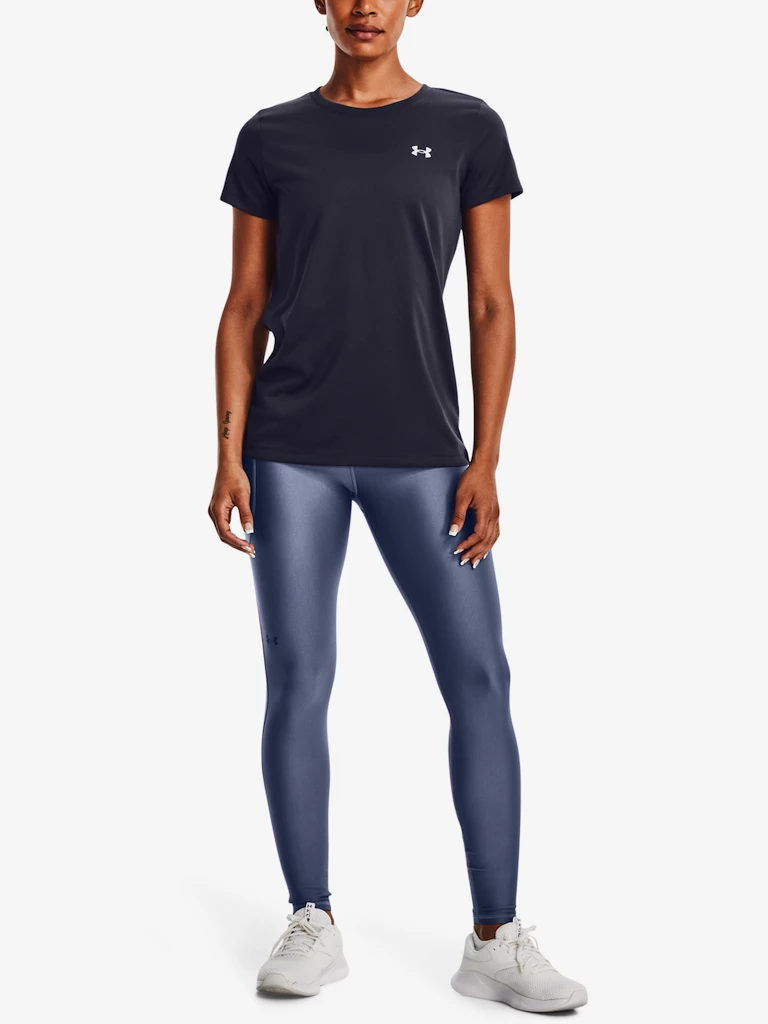Tričko Under Armour Tech SSC - Solid-GRY