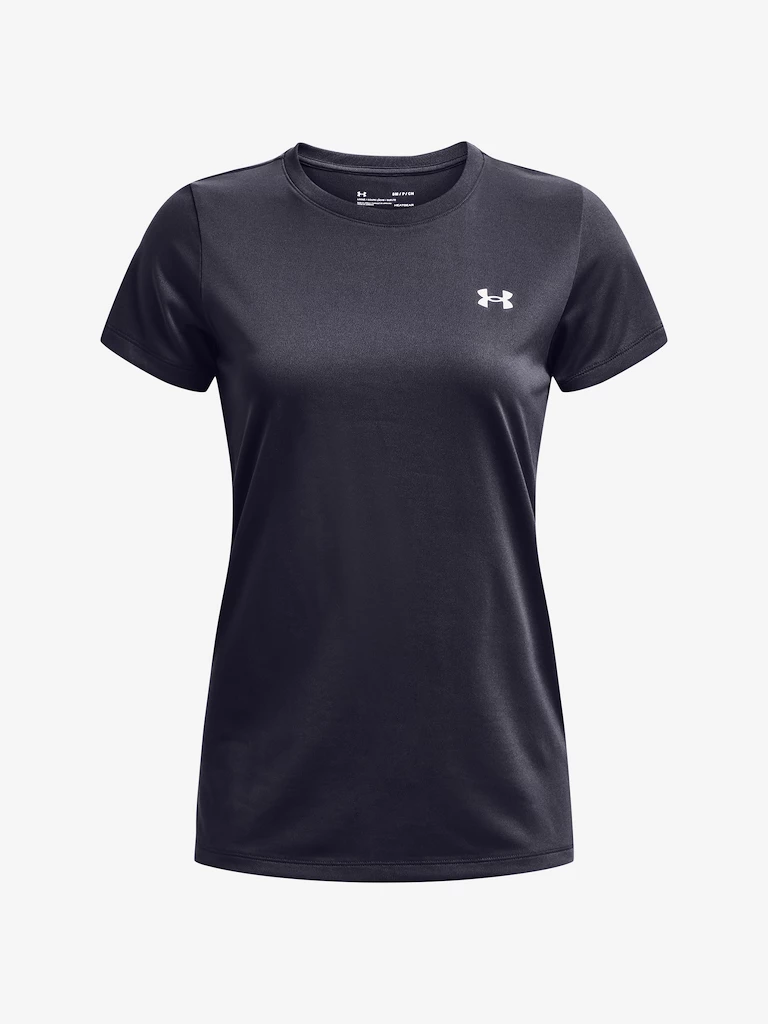 Tričko Under Armour Tech SSC - Solid-GRY