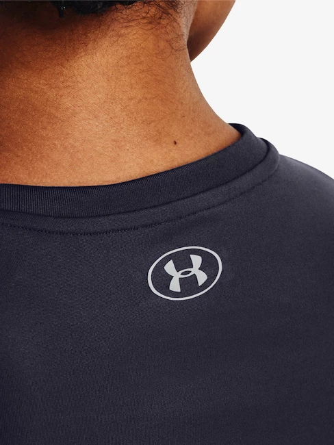 Tričko Under Armour Tech SSC - Solid-GRY