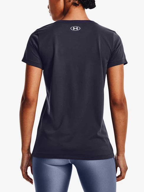 Tričko Under Armour Tech SSC - Solid-GRY